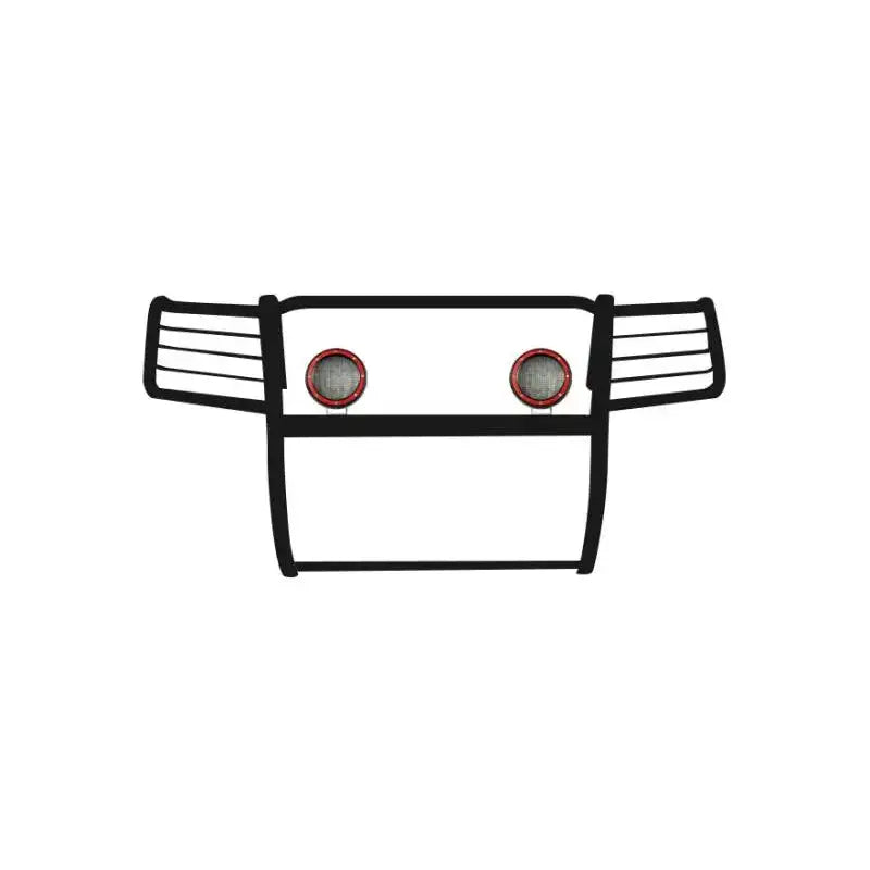 17GS10MA-PLFR Black Horse Grille Guard Kit