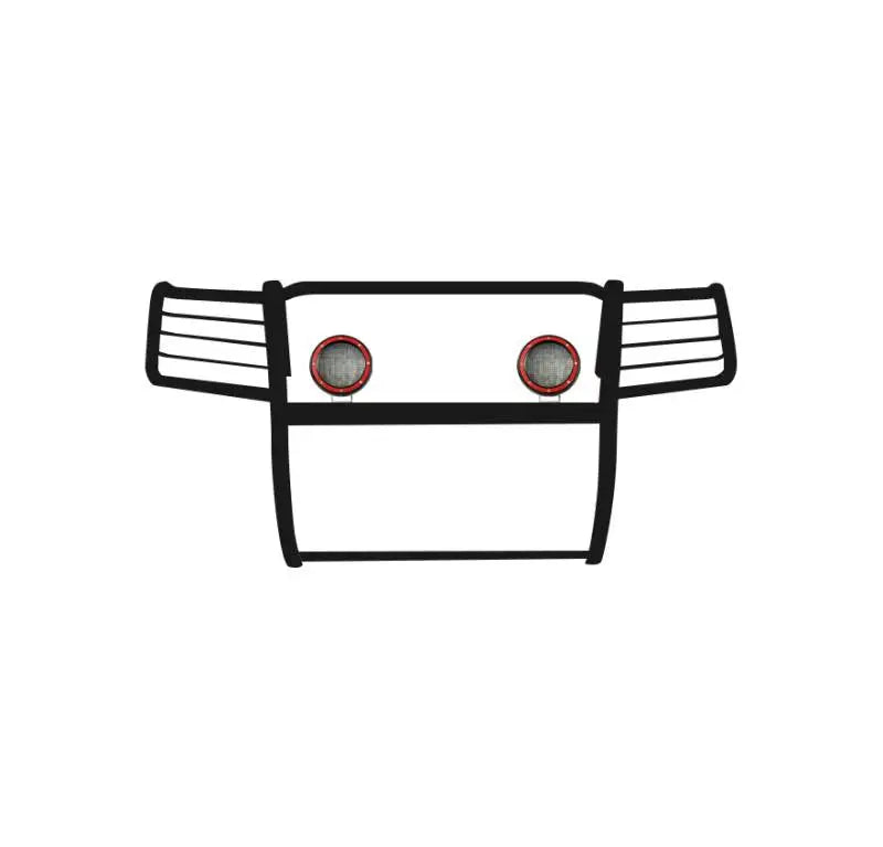 17GS10MA-PLFR Black Horse Grille Guard Kit