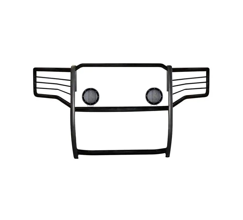 17GS14MA-PLFB Black Horse Grille Guard Kit