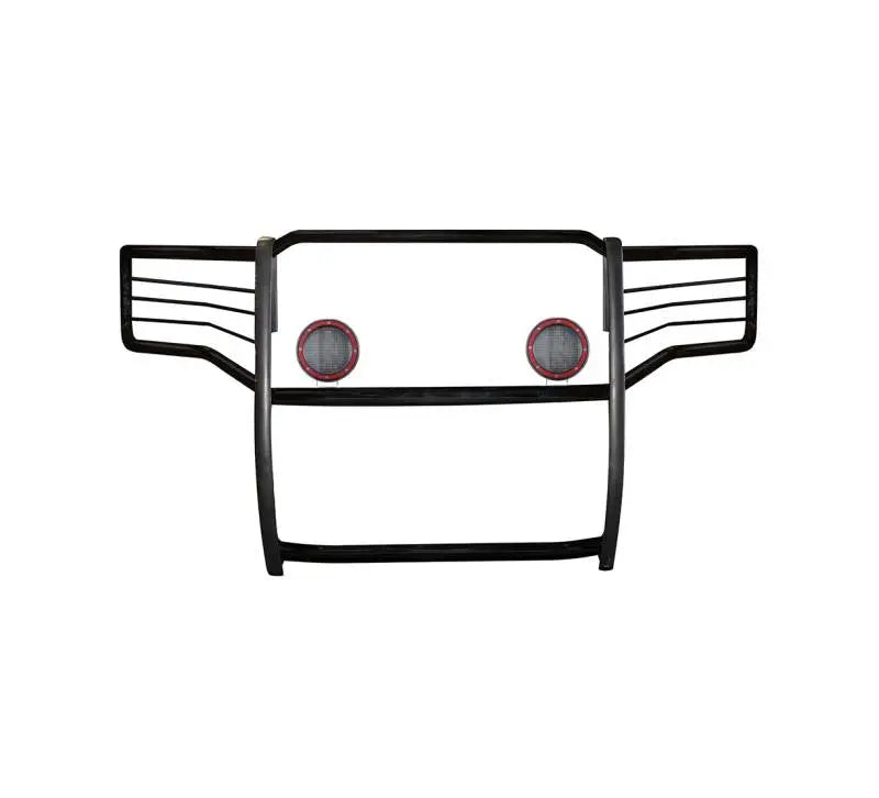 17GS14MA-PLFR Black Horse Grille Guard Kit