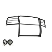 17GT27MA-PLFB Black Horse Grille Guard Kit