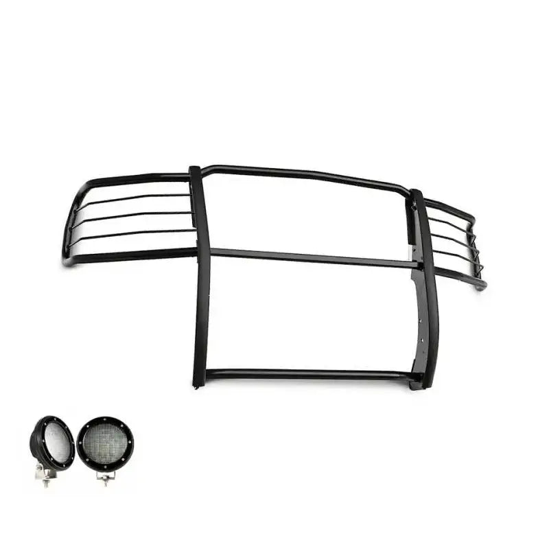 17GT27MA-PLFB Black Horse Grille Guard Kit