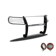 17H151402MSS-PLFR Black Horse Grille Guard Kit