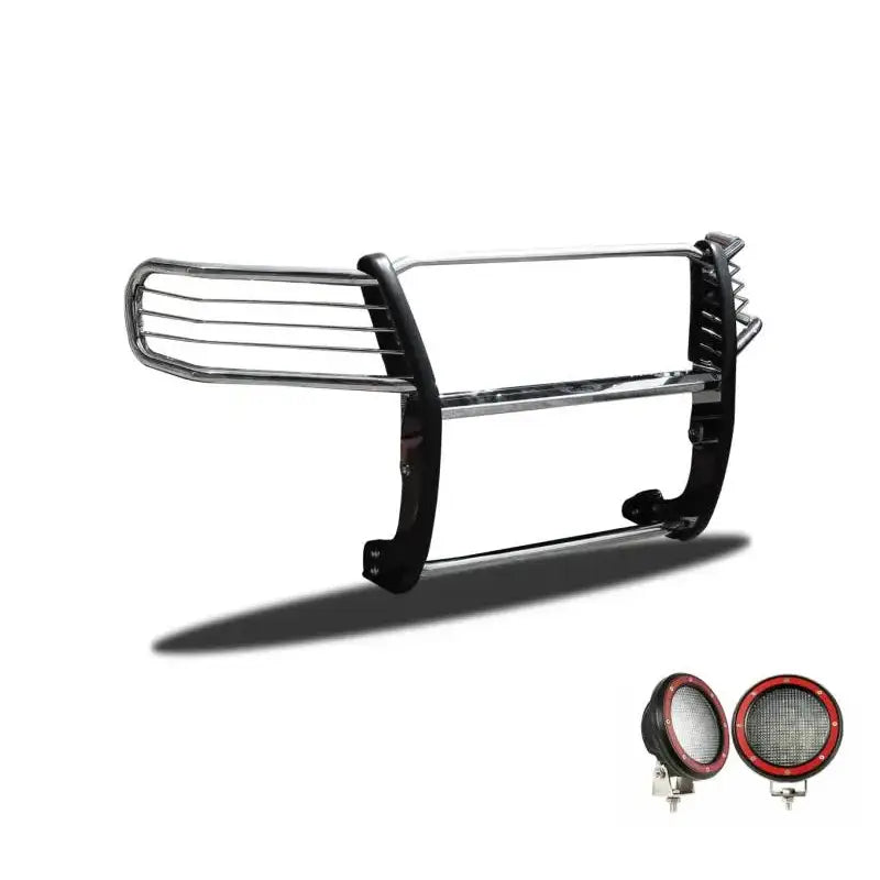 17H151402MSS-PLFR Black Horse Grille Guard Kit