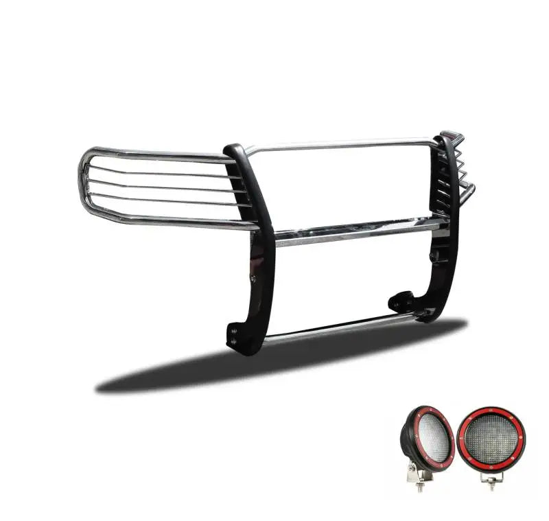 17H151402MSS-PLFR Black Horse Grille Guard Kit