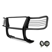 17NR27MA-PLFB Black Horse Grille Guard Kit