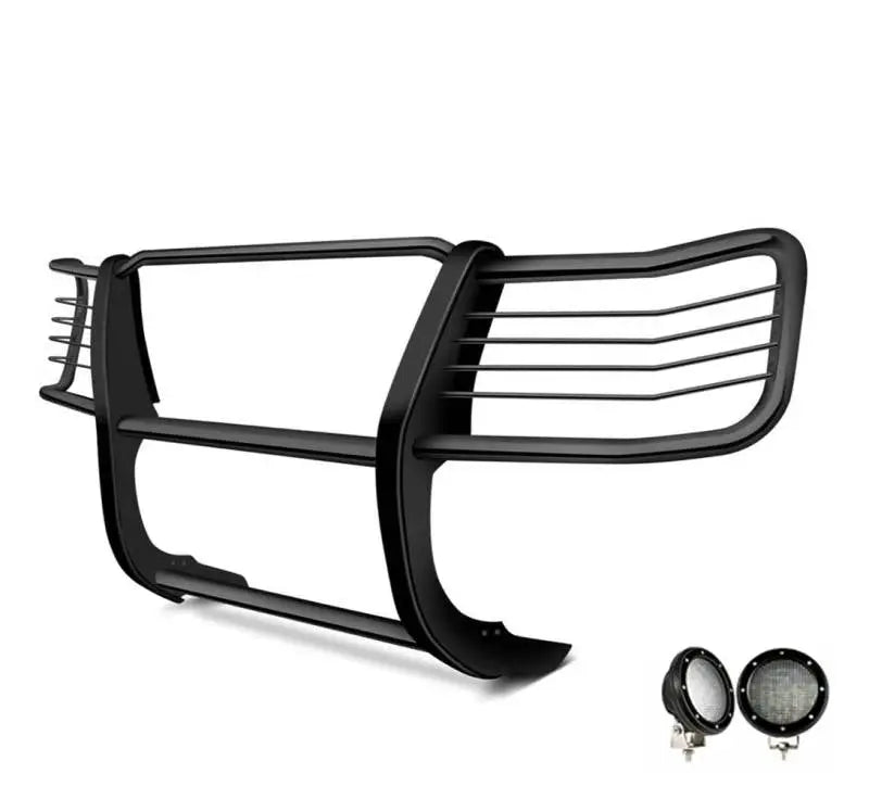 17NR27MA-PLFB Black Horse Grille Guard Kit