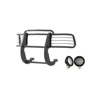 17T80202MA-PLFB Black Horse Grille Guard Kit