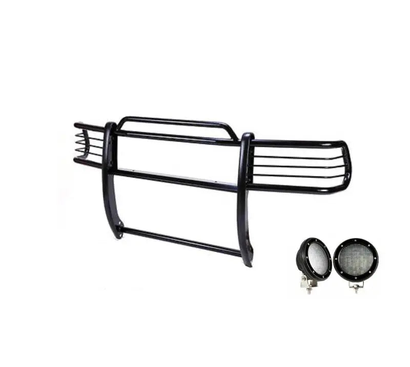 17TH26MA-PLFB Black Horse Grille Guard Kit