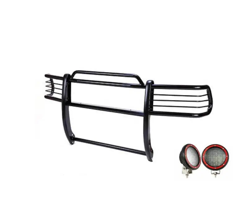 17TH26MA-PLFR Black Horse Grille Guard Kit