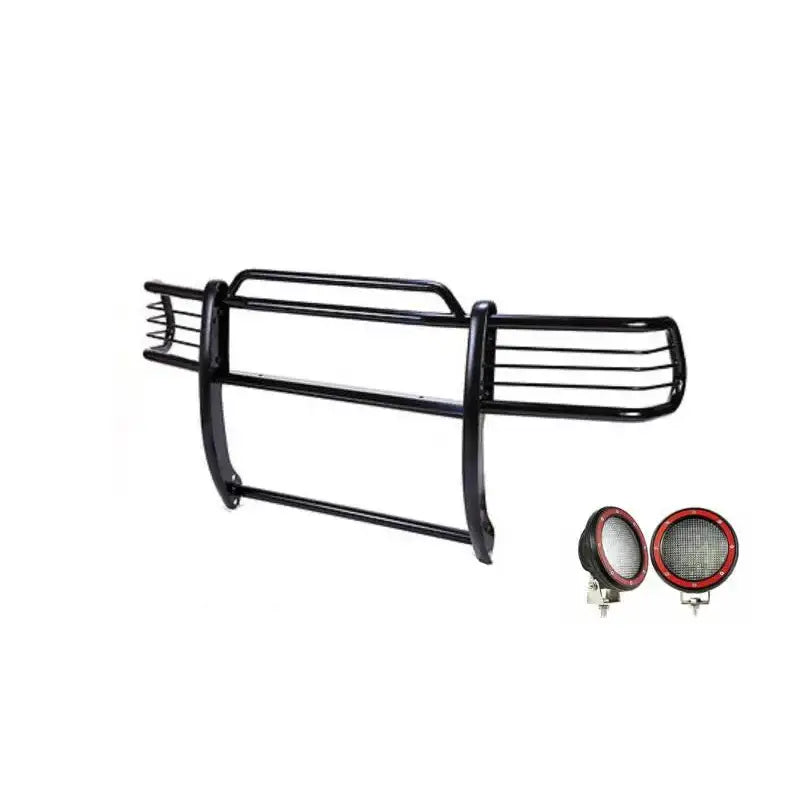 17TH26MA-PLFR Black Horse Grille Guard Kit