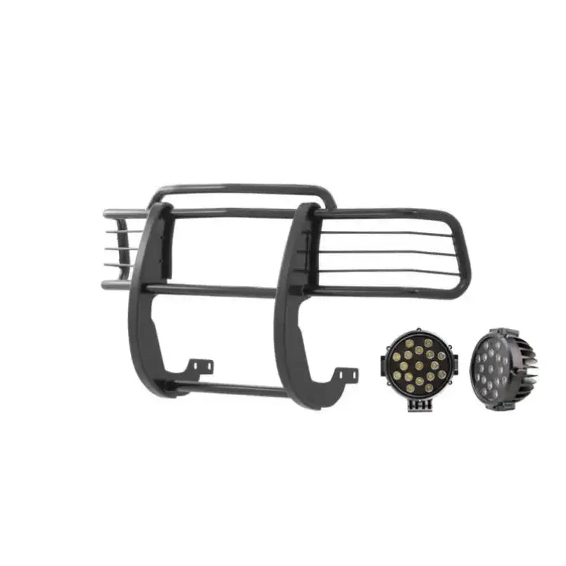 17TN23MA-PLB Black Horse Grille Guard Kit 1999 Toyota