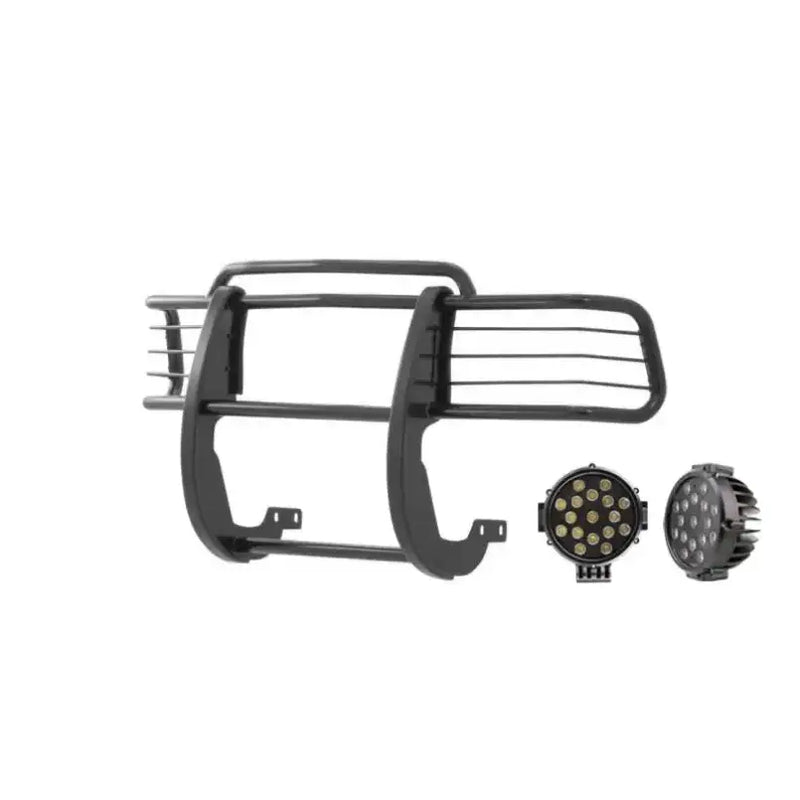 17TN23MA-PLB Black Horse Grille Guard Kit 1999 Toyota