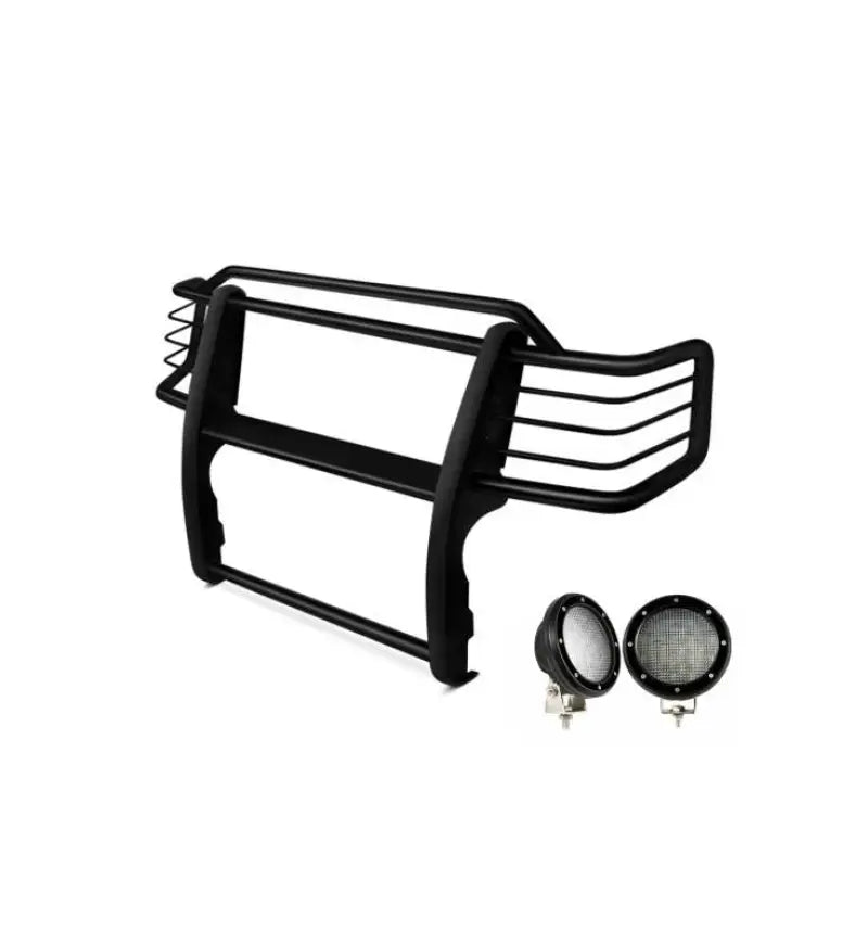 17TN23MA-PLFB Black Horse Grille Guard Kit