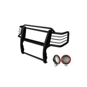 17TN23MA-PLFR Black Horse Grille Guard Kit
