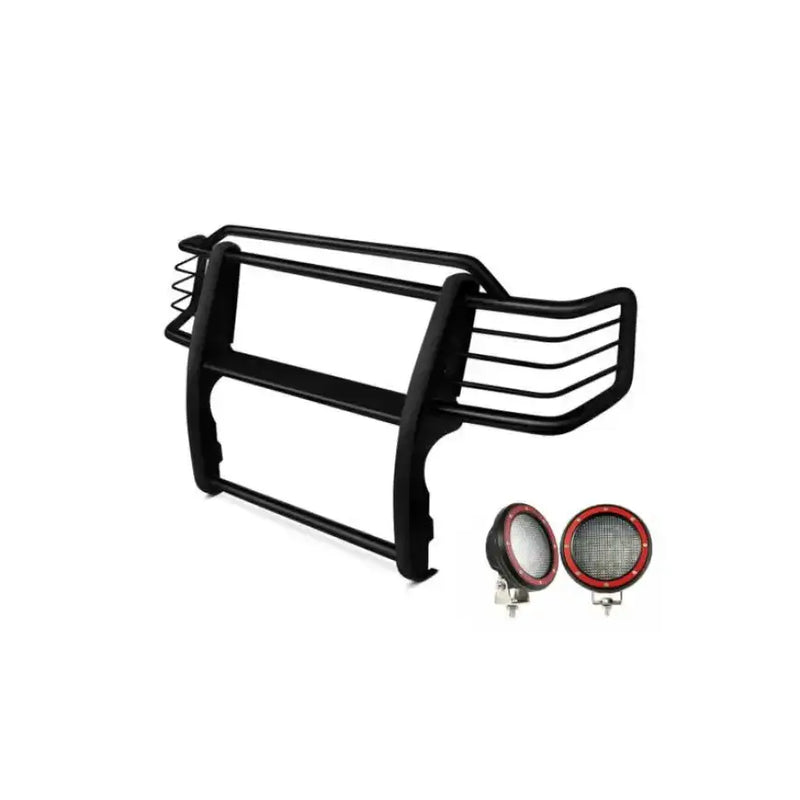 17TN23MA-PLFR Black Horse Grille Guard Kit