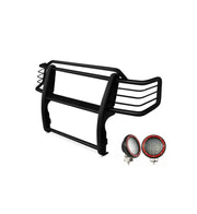 17TN23MA-PLFR Black Horse Grille Guard Kit