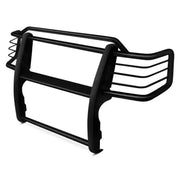 Black metal grille guard for 17TT22MA Black Horse Grille Guard vehicle upgrade