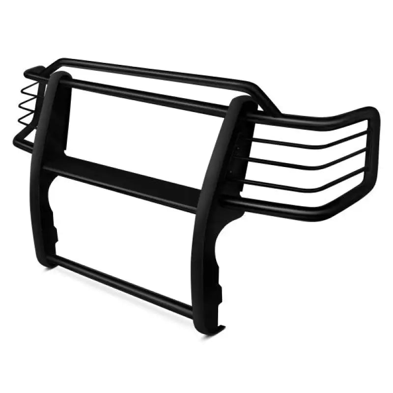 Black metal grille guard for 17TT22MA Black Horse Grille Guard vehicle upgrade