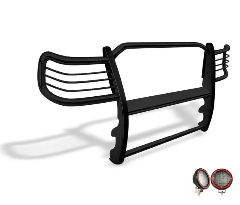 17TU26MA-PLFR Black Horse Grille Guard Kit