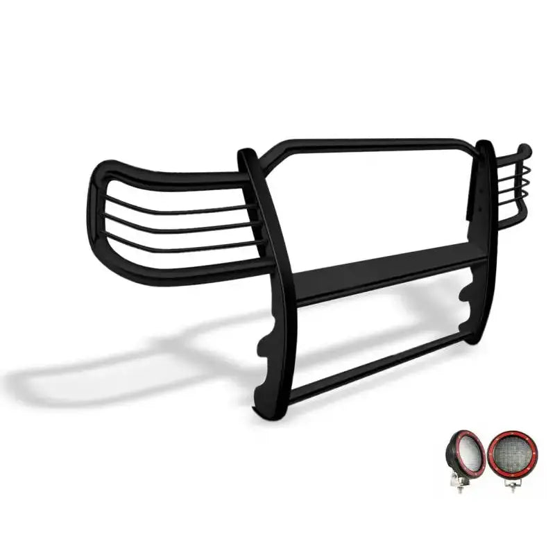 17TU26MA-PLFR Black Horse Grille Guard Kit