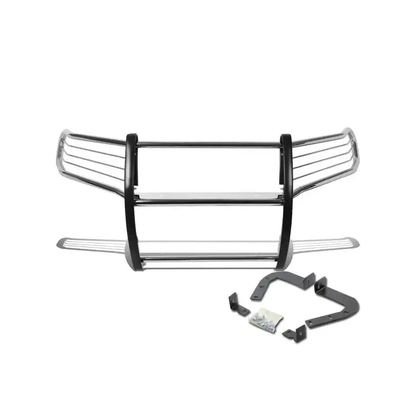 17TU31MSS Black Horse 2010-2018 Toyota 4Runner Grille Gua