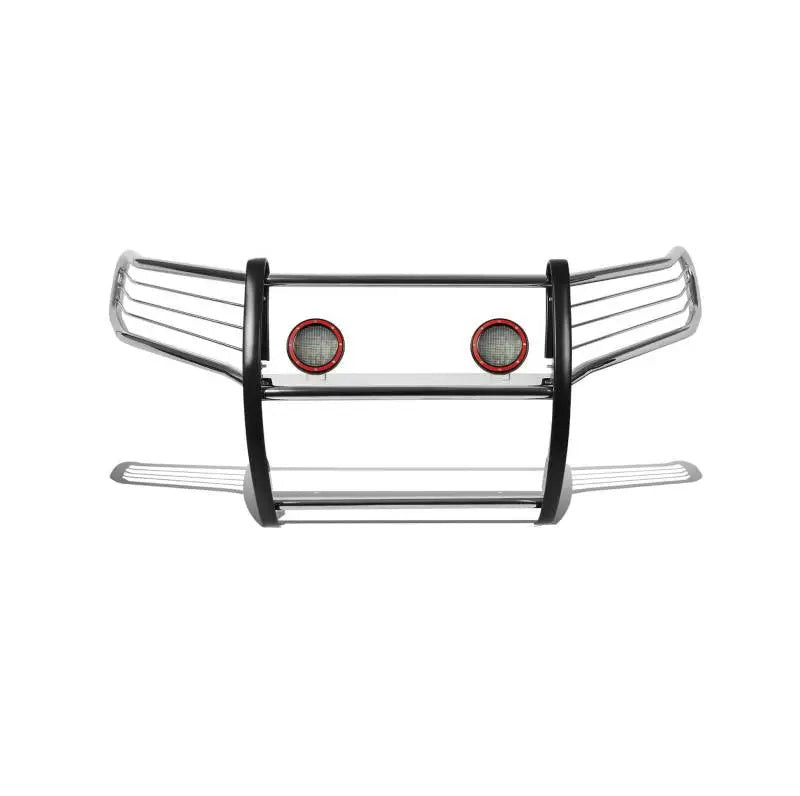 17TU31MSS-PLFR Black Horse Grille Guard Kit