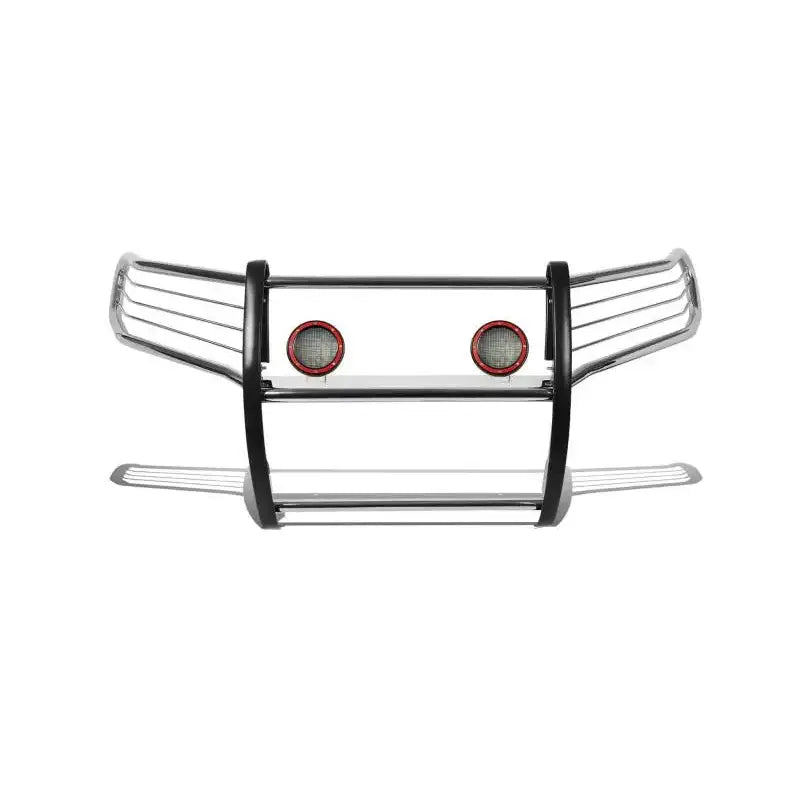 17TU31MSS-PLFR Black Horse Grille Guard Kit