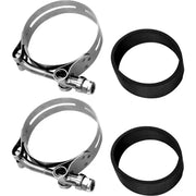 18-0282S Hd Intake Clamp Set Stainless Shovel / Iron Xl