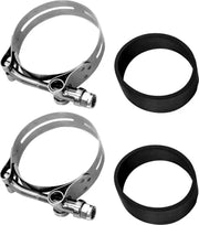 18-0282S Hd Intake Clamp Set Stainless Shovel / Iron Xl