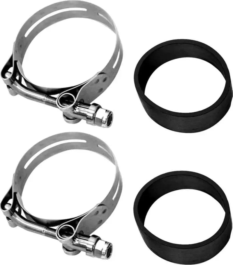 18-0282S Hd Intake Clamp Set Stainless Shovel / Iron Xl
