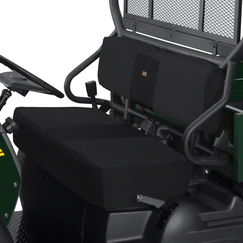 18-033-010401-00 UTV Bench Seat Cover Kaw Black 
