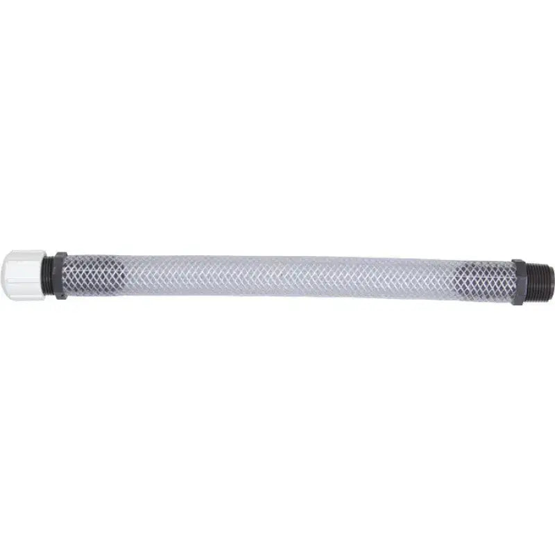 18 1/2" X 4" BAG Lc Screw Cap Filler Hose Reinforced 12" 