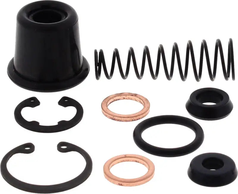 18-1069 Brake Master Cylinder Rebuild Kit - includes cup seals, copper washers, o-rings, and replacement screws. Ideal for RV, automotive, powersports, off-road, marine, truck accessories, and interior and truck bed applications. Powersports, AVADA - Best Sellers