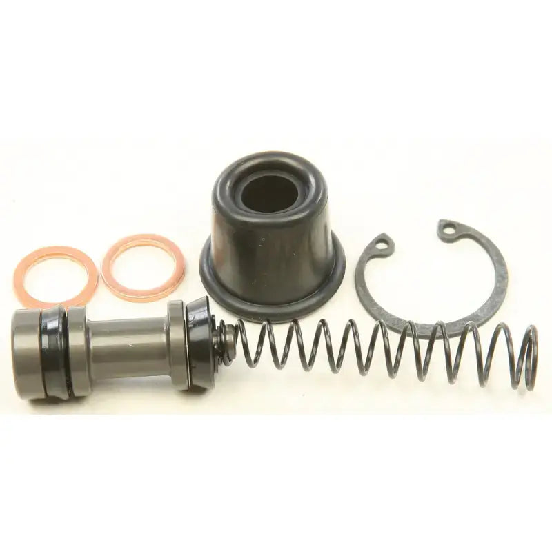 Motorcycle master cylinder rebuild kit for easy master cylinder maintenance and repair