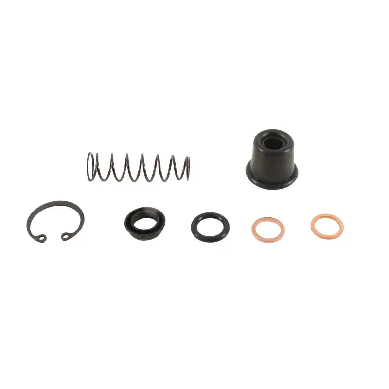 Automotive master cylinder rebuild kit for rear A/C brake system repair