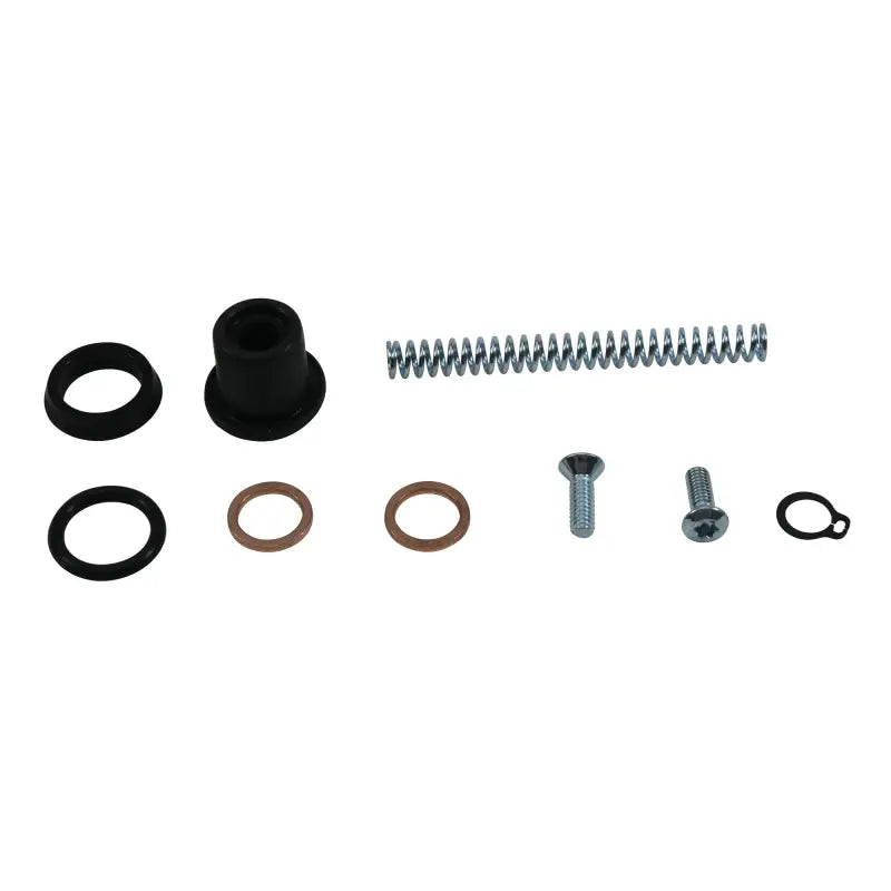 Assortment of small hardware parts for master cylinder rebuild in front pol kit