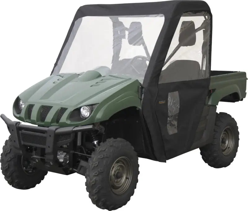 18-122-010401-00 UTV Cab Enclosure Pol Black 