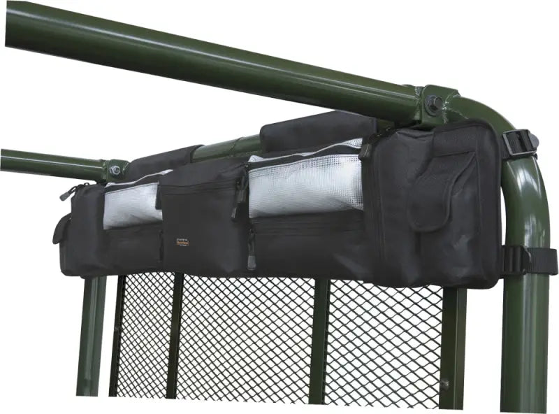 18-128-010401-00 Classic Acc. Utv Roll Cage Organizr Black Pol 