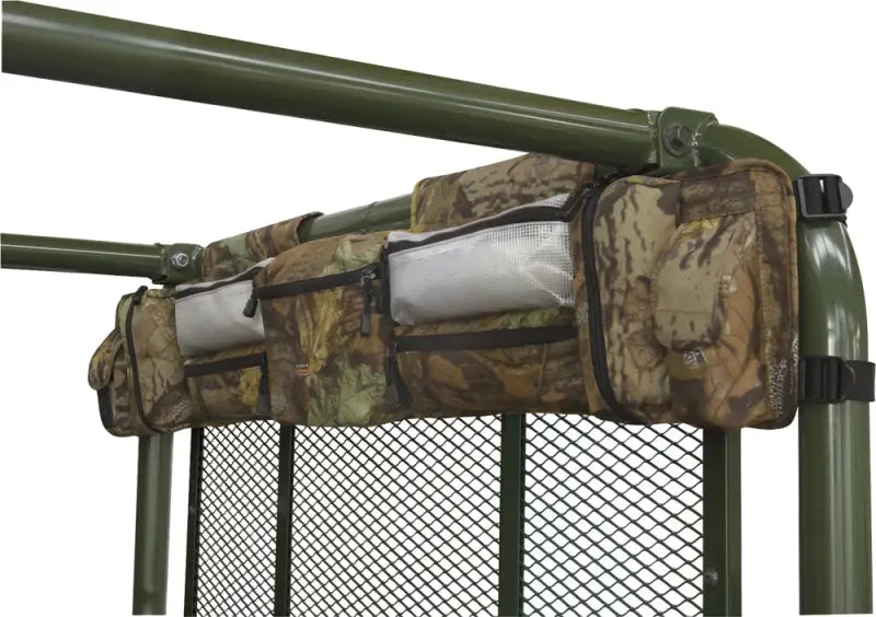 18-132-016001-00 Classic Acc. Utv Roll Cage Organizer Hardwoods 