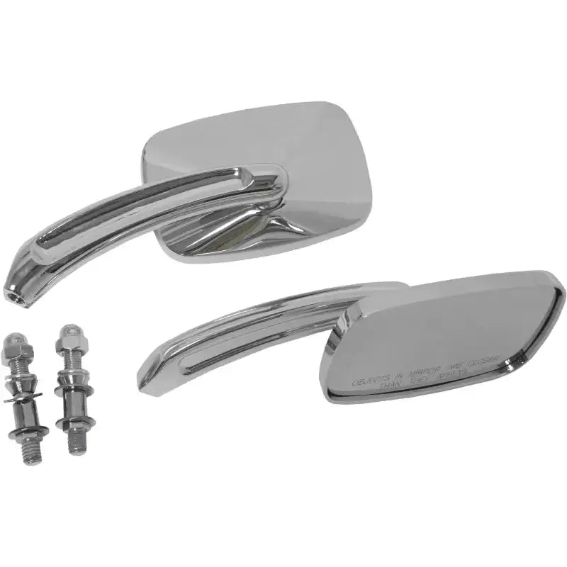 18-137 Mirrors Chrome Rectangle Chrome