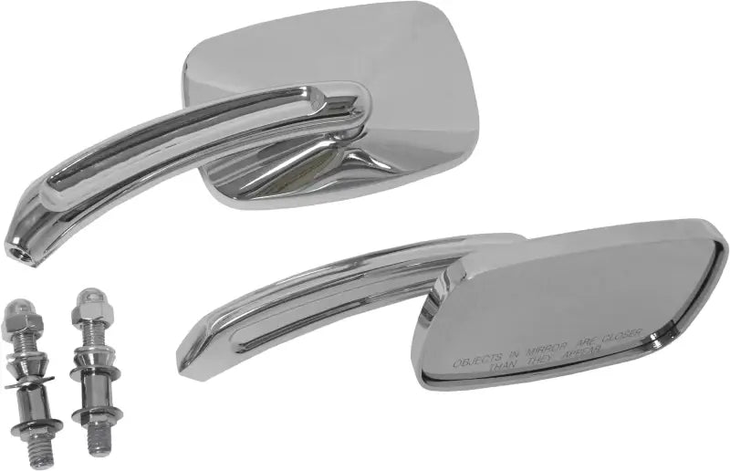18-137 Mirrors Chrome Rectangle Chrome