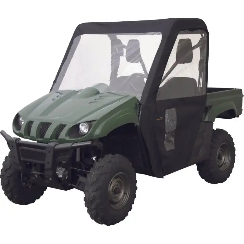 18-156-010401-RT ClaSSic UTV Cab Pol Mid Black 