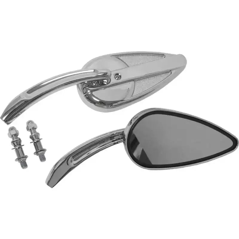 18-157 Mirrors Chrome Vintage Chrome