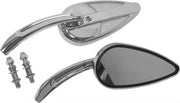 18-157 Mirrors Chrome Vintage Chrome
