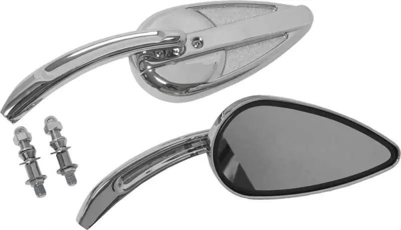 18-157 Mirrors Chrome Vintage Chrome
