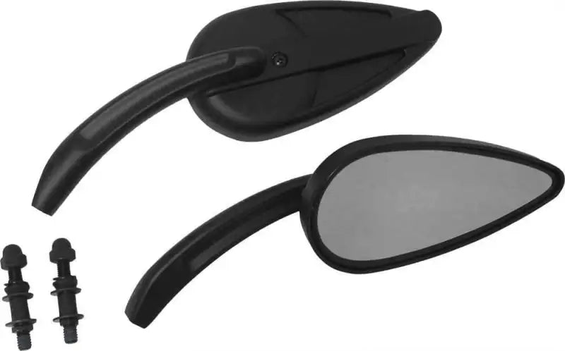 18-158 Mirrors Black Vintage Black