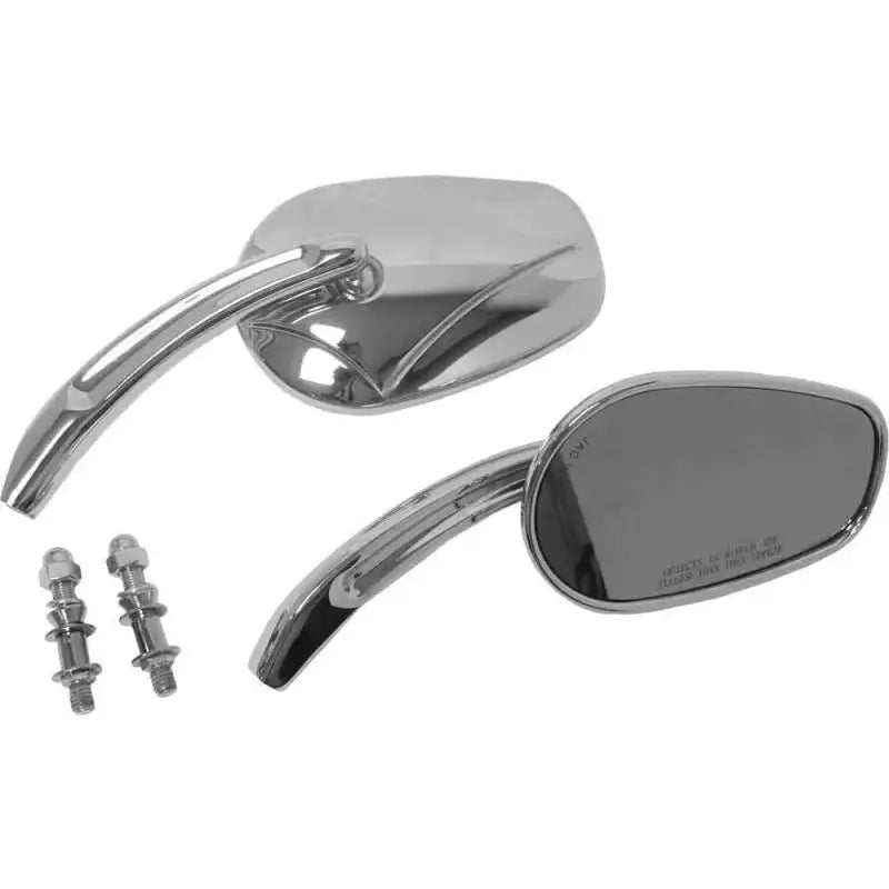 18-244 Mirrors Chrome Arrow Head Chrome