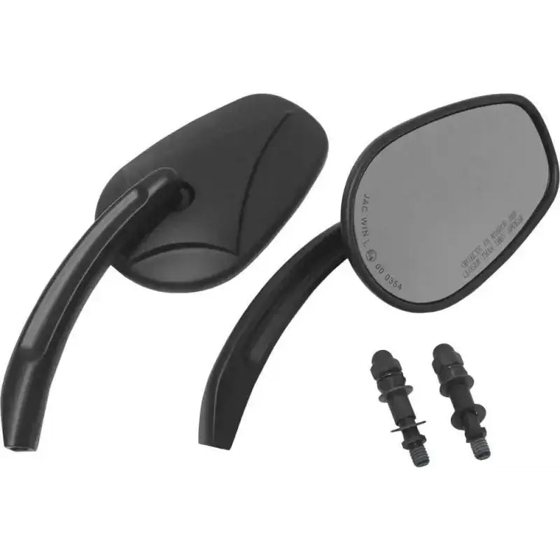 18-245 Mirrors Black Arrow Head Black