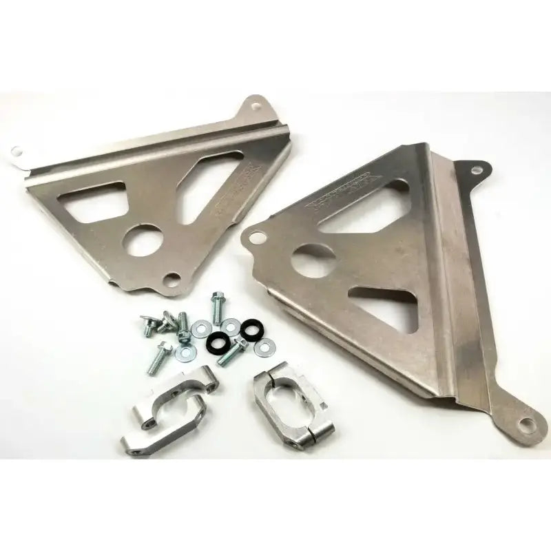 WORKS 18-280 Radiator Braces Yz250f